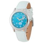 Boys' Disney Frozen Olaf Stainless Steel Case Glitz Watch - White