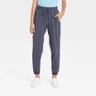 Women's Lined Woven Joggers - All In Motion Gray