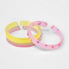 Girls' 3pc Lucite Bracelet Set - Cat & Jack,