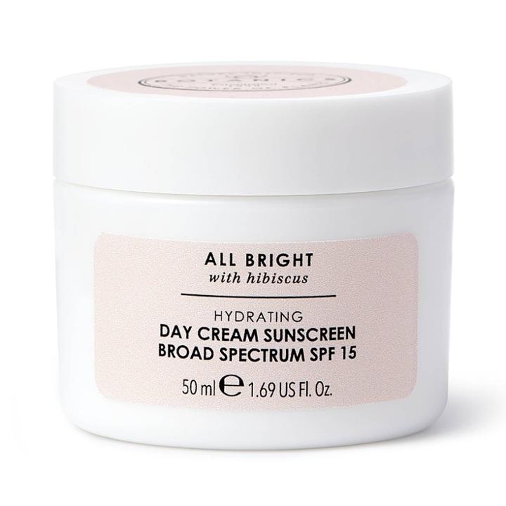 Target Botanics All Bright Day Cream - Spf 15