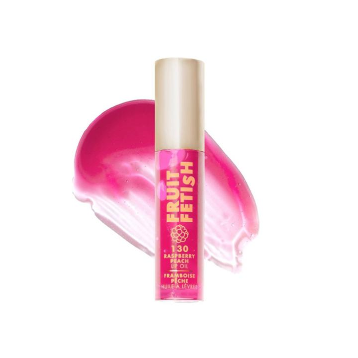 Milani Fruit Fetish Lip Oils - Raspberry Peach