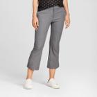 Women's Kick Flare Bi-stretch Twill Pants - A New Day Gray