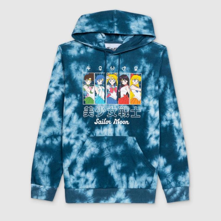 Men's Sailor Moon Hooded Graphic