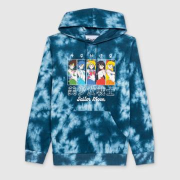 Men's Sailor Moon Hooded Graphic