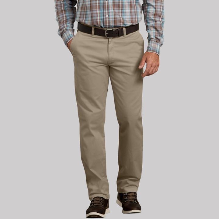 Dickies Men's Taper Chino Pants - Desert Tan
