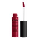 Nyx Professional Makeup Soft Matte Lip Cream Lightweight Liquid Lipstick - Monte Carlo