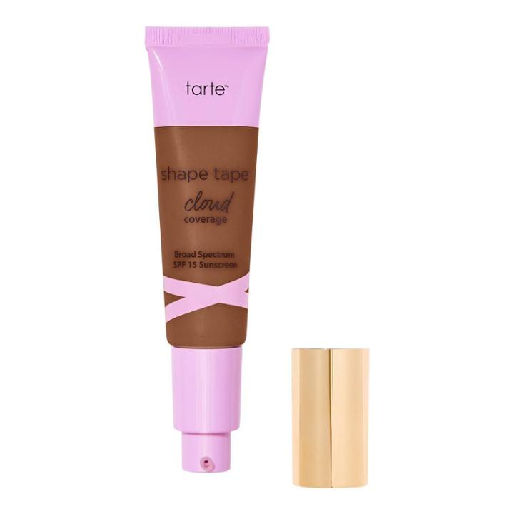 Tarte Shape Tape Cloud Coverage Broad Spectrum Spf 15 Sunscreen - 58n Rich Neutral - 1 Fl Oz - Ulta Beauty