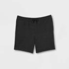 Men's Big & Tall 8.5 Adaptive Knit Shorts - Goodfellow & Co Charcoal Gray