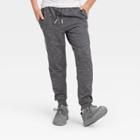 Boys' French Terry Jogger Pants - All In Motion Gray Heather Xs, Boy's, Gray Grey