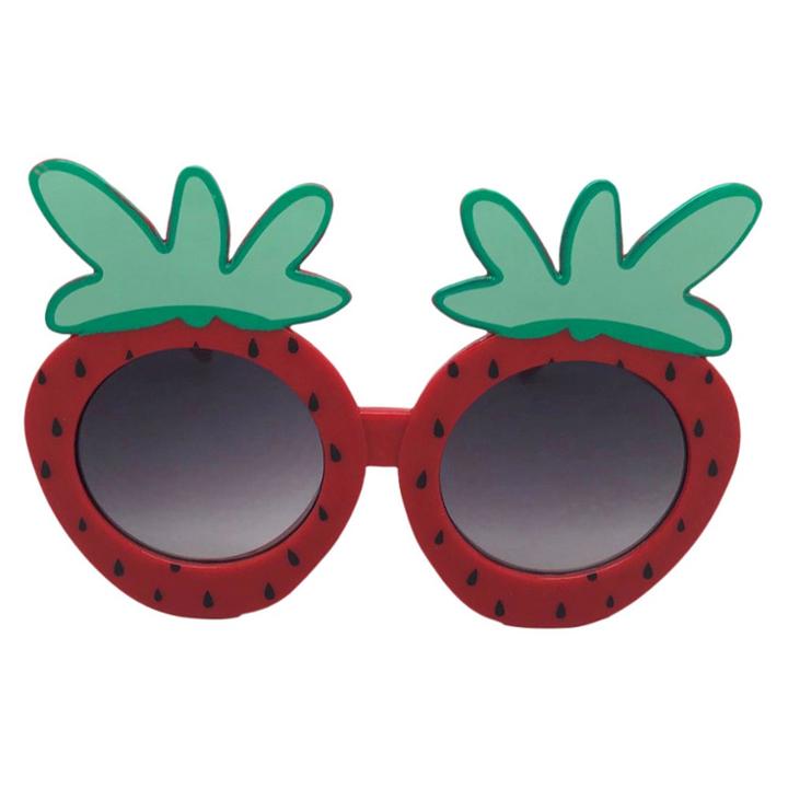 Toddler Girls' Strawberry Sunglasses - Cat & Jack Red