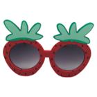 Toddler Girls' Strawberry Sunglasses - Cat & Jack Red