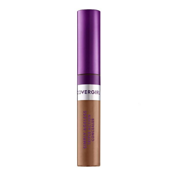 Covergirl Simply Ageless Under-eye Filler & Brightener Concealer - 390 Espresso