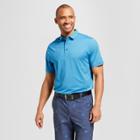 Men's Striped Golf Polo Shirt - C9 Champion Hotline Blue