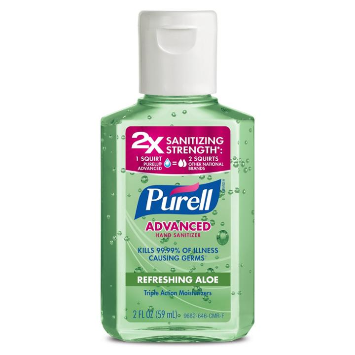 Purell - Aloe And Sanitizer