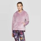 Women's Performance Luxe Fleece Hooded Pullover - C9 Champion Mauve Mist