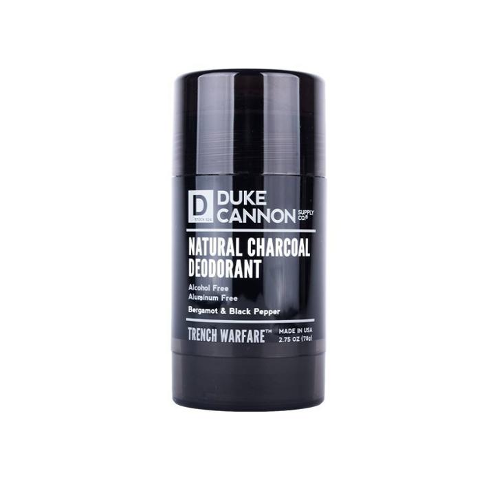 Duke Cannon Supply Co. Duke Cannon Natural Charcoal Deodorant Bergamot & Black Pepper