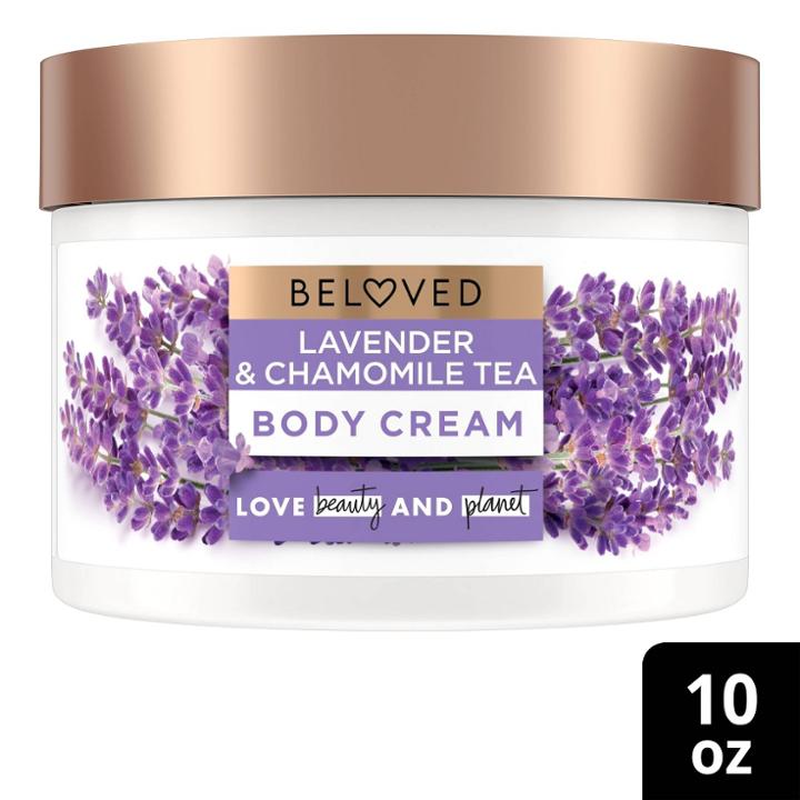 Beloved Lavender And Chamomile Tea Vegan Body Cream
