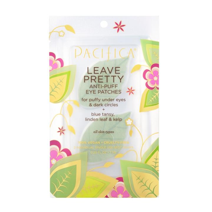 Pacifica Leave Pretty Anti-puff Eye Patches - .67oz