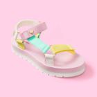 Women's Sport Sandals - Stoney Clover Lane X Target Light Pink/light Green/light Yellow