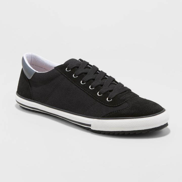 Men's Rhen Retro Sneakers - Goodfellow & Co Black