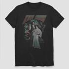Men's Star Wars Star Crossed Lover Short Sleeve Graphic T-shirt - Black