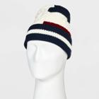 Men's Mixed Pattern With Lined Beanie - Original Use , One Color