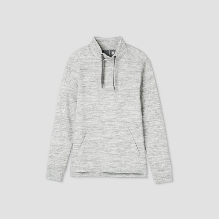 Men's Elevated Fleece Pullover Hoodie - All In Motion Cream Heather