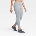 Women's Sculpted High-rise Leggings 28 - All In Motion Charcoal Gray Xs, Women's, Grey Gray