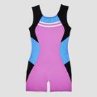 Girls' Biketard - Freestyle By Danskin Purple