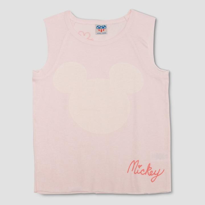 Junk Food Girls' Mickey Mouse Tank Top -