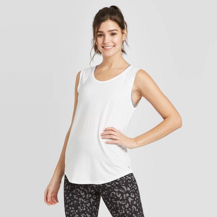 Women's Active Tank Top - Joylab White