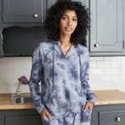 Women's Hodded Sweatshirt - Knox Rose Navy