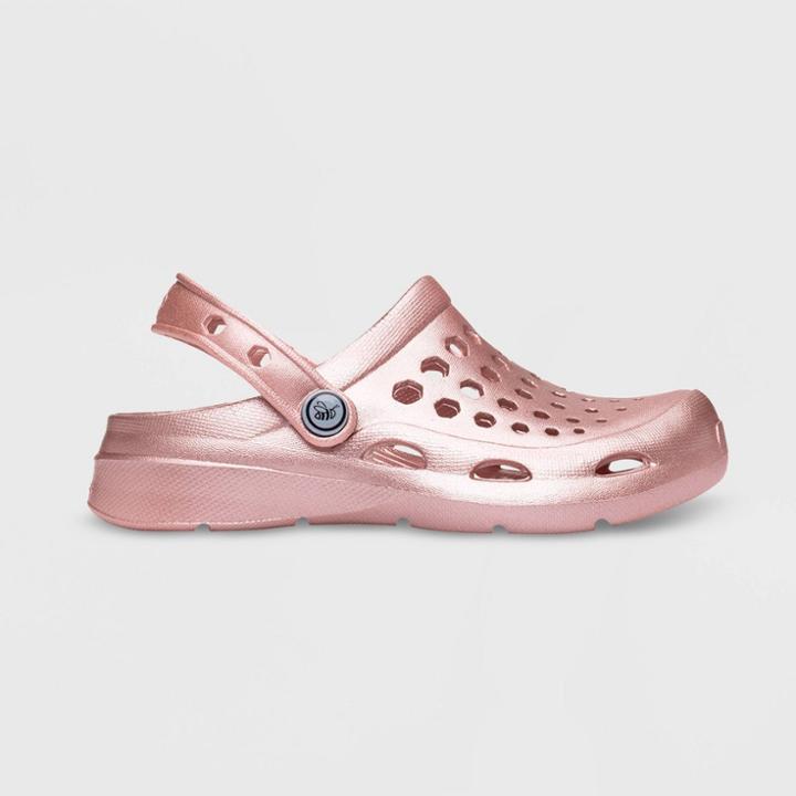 Toddler Girls' Joybees Harper Slip-on Apparel Water Shoes - Rose Gold