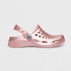 Toddler Girls' Joybees Harper Slip-on Apparel Water Shoes - Rose Gold