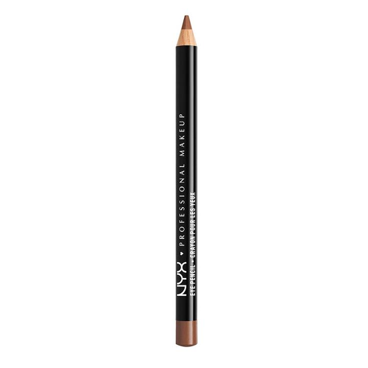 Nyx Professional Makeup Slim Eyeliner Auburn - 0.04oz, Adult Unisex