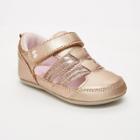 Baby Girls' Surprize By Stride Rite Kellyn Sneakers - Rose Gold 12-18m, Toddler Girl's