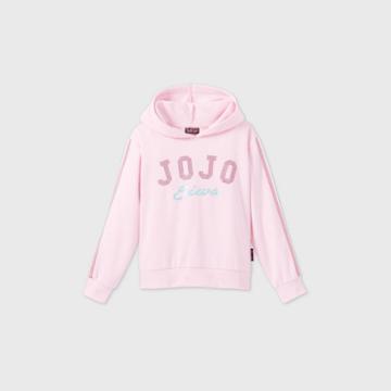 Jojo's Closet Girls' Jojo Siwa Pullover Sweatshirt - Pink