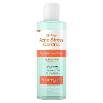 Neutrogena Oil Free Acne Neutrogena Acne-fighting Salicylic Acid Facial Toner
