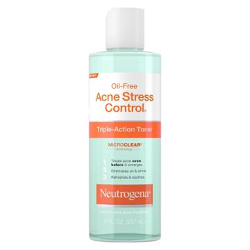 Neutrogena Oil Free Acne Neutrogena Acne-fighting Salicylic Acid Facial Toner