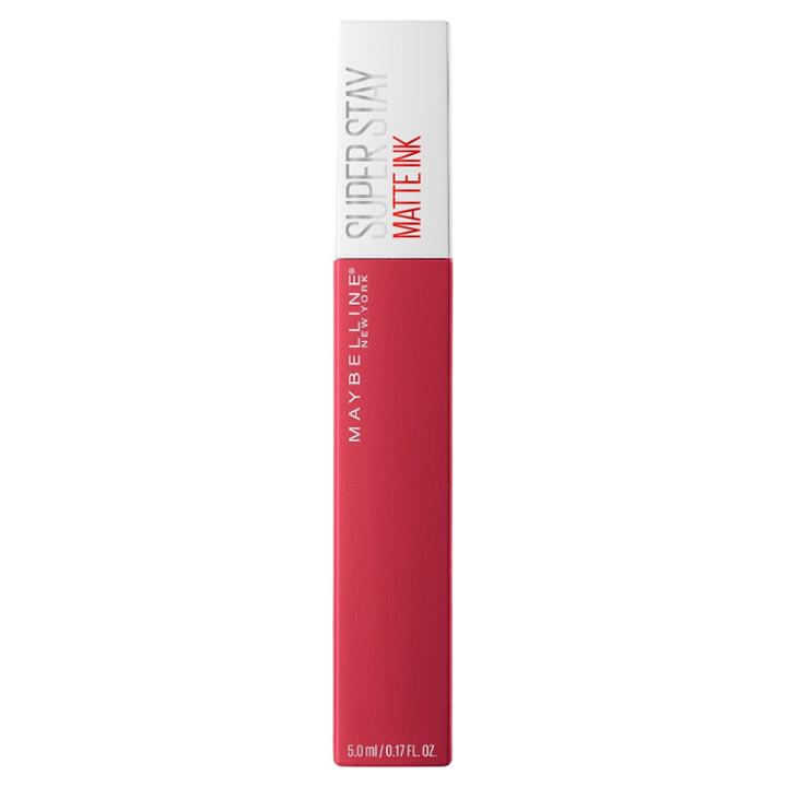 Maybelline Superstay Matte Ink Liquid Lipstick Ruler- 0.17 Fl Oz, Ruler
