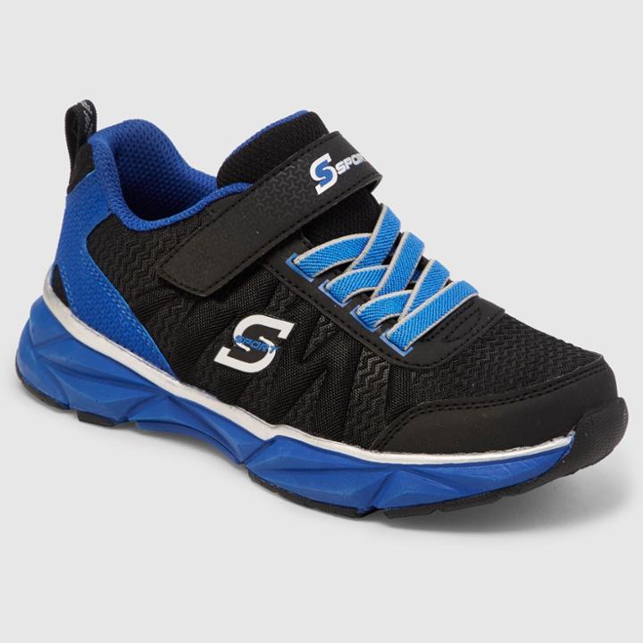 Boys' S Sport By Skechers Malaki Performance Athletic Shoes - Blue