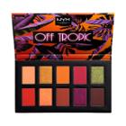 Nyx Professional Makeup Off Tropic Shadow Palette Shifting