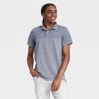 Men's Colorblock Collared Polo Shirt - Goodfellow & Co Black