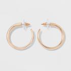 Target Hoop Earrings - A New Day Gold