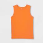 Boys' Sleeveless T-shirt - All In Motion Orange