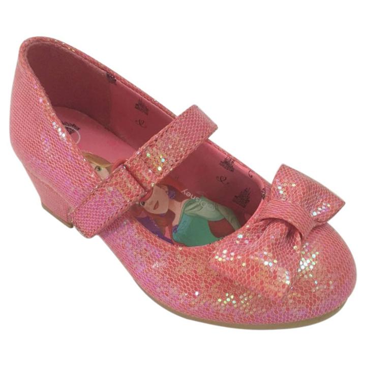 Disney Princess Toddler Girls' Princess Dress Ballet Flats - Pink