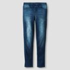Plus Size Girls' Jeggings - Cat & Jack Dark Wash