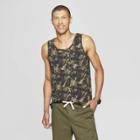 Men's Standard Fit Sleeveless Novelty Pocket Tank - Goodfellow & Co Green