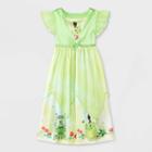 Toddler Girls' Disney Princess Tiana Fantasy Nightgown - Green