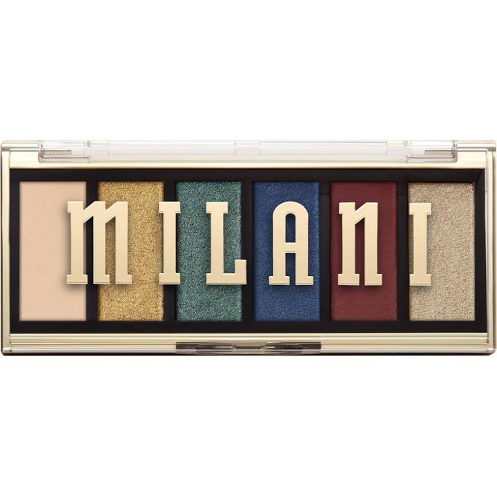 Milani Gilded Petite Eye Shadow Palette Jewel Heist